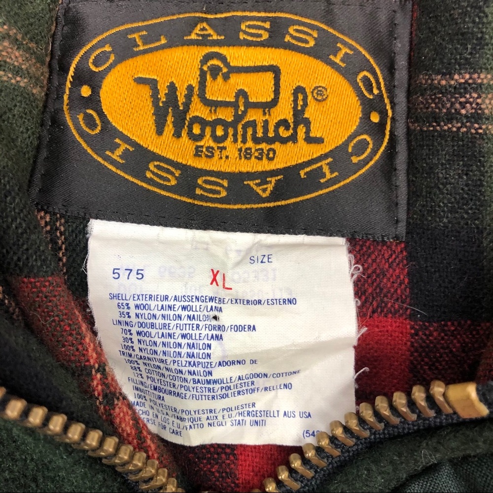 Woolrich Wool Field Jacket - Picture 4 of 6